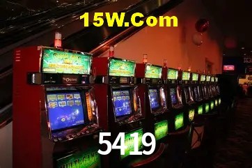 Estatísticas do Jogo 5419